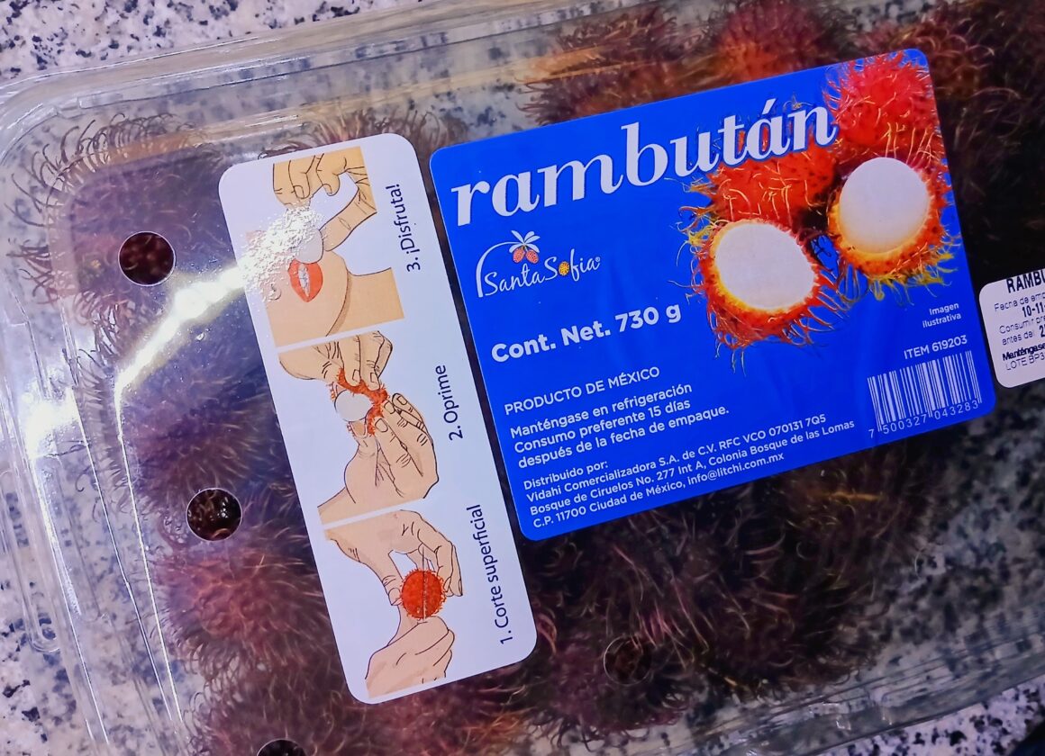 Instrucciones frutales