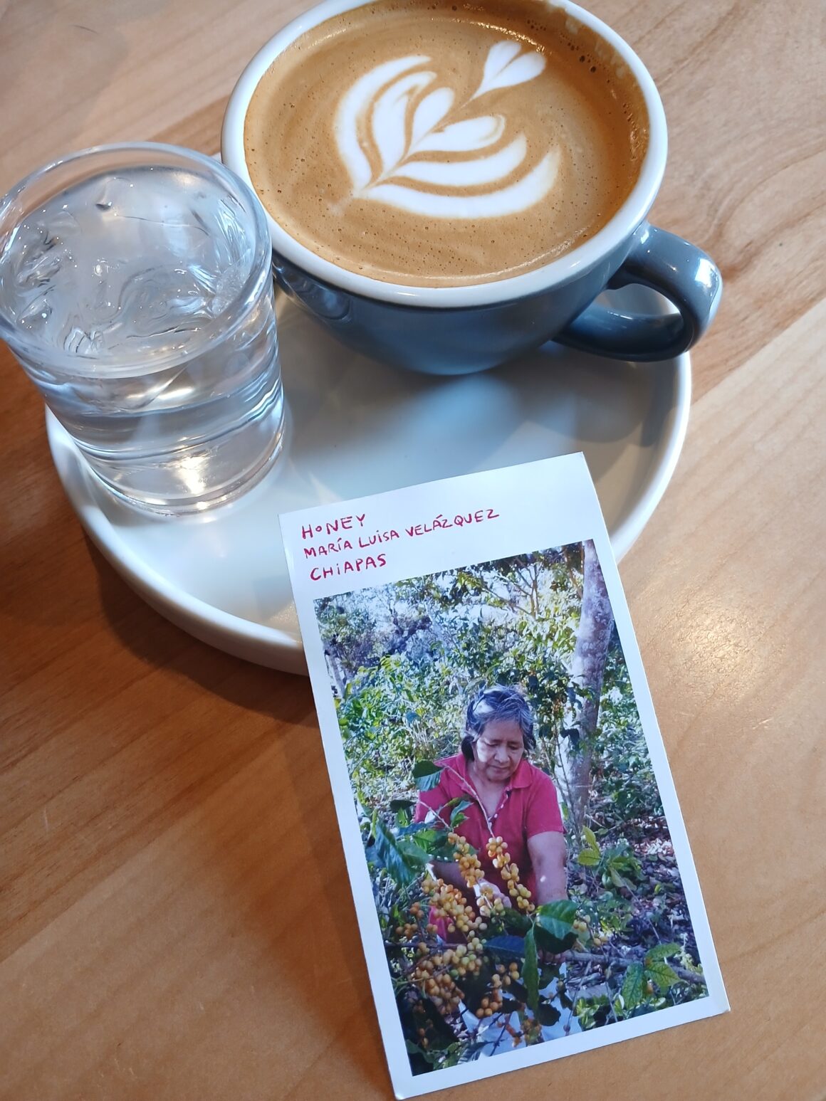 Un café de Origen