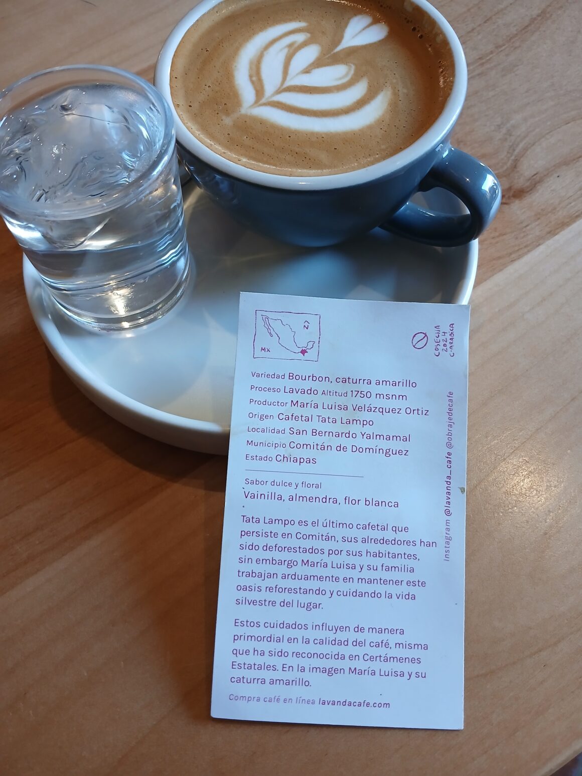 Un café de Origen