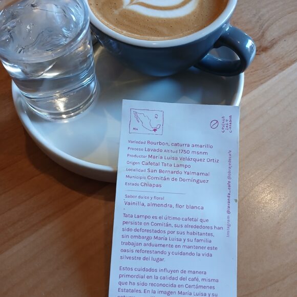 Un café de Origen