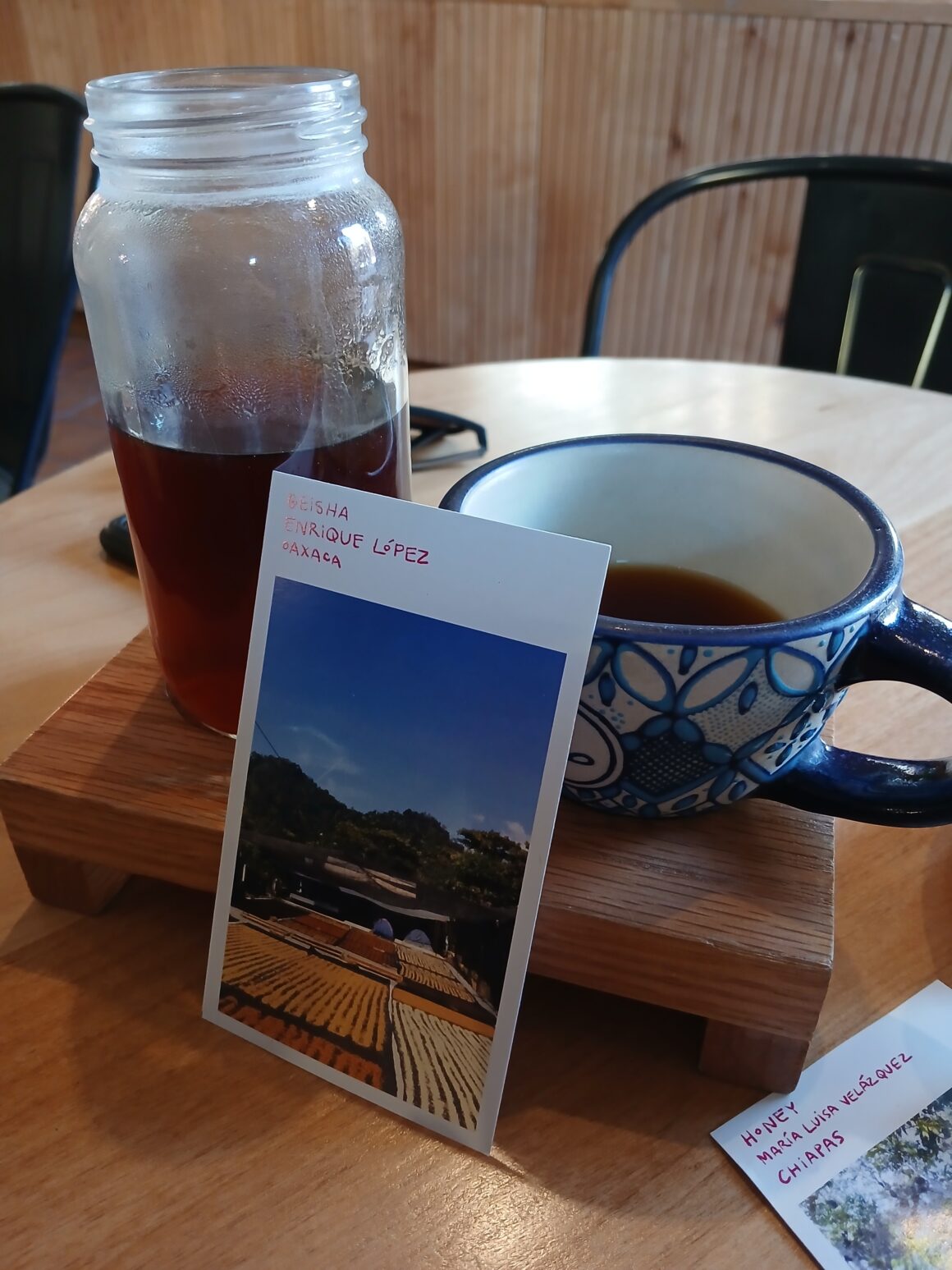 Un café de Origen