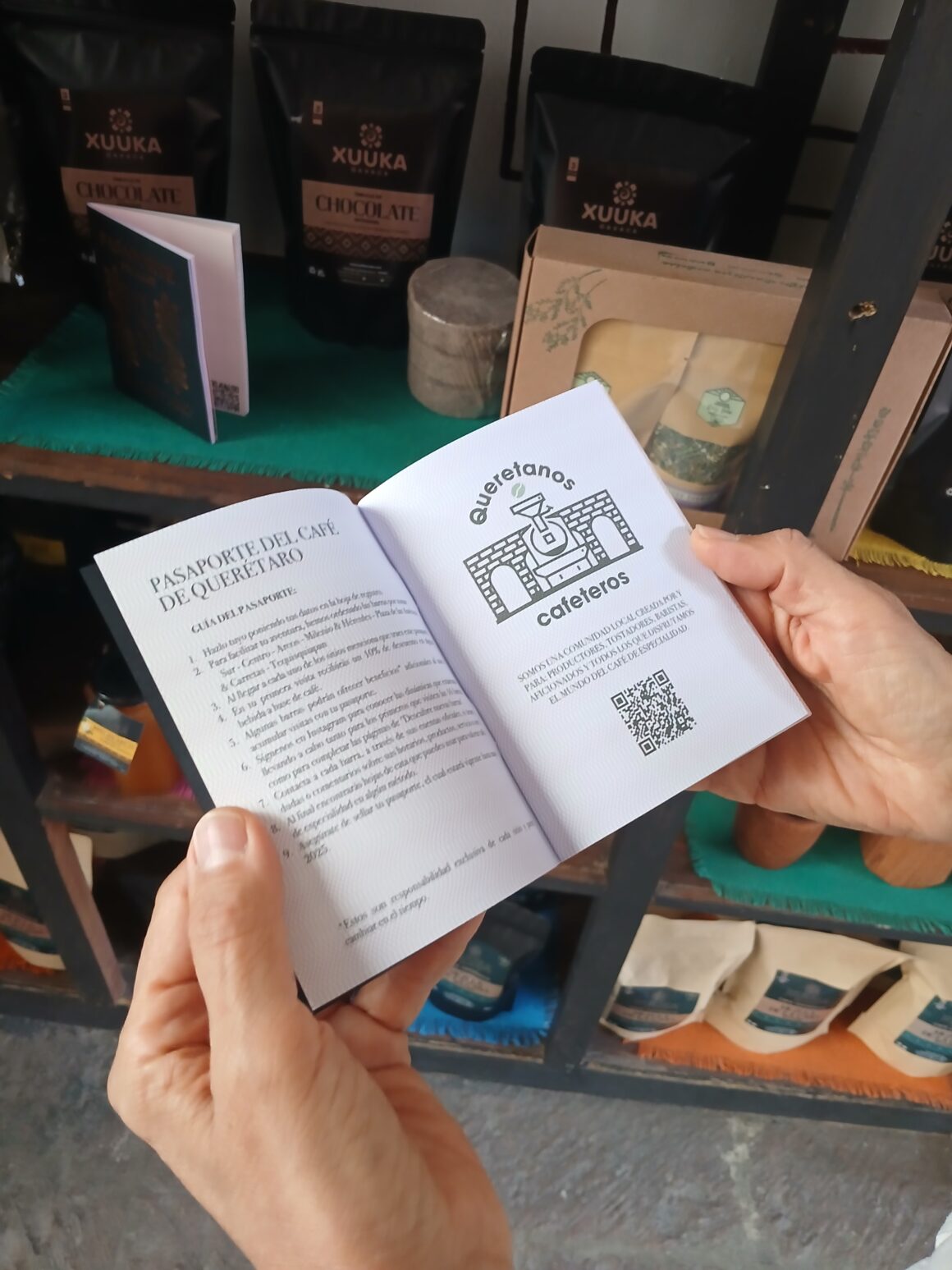 Un pasaporte sin país