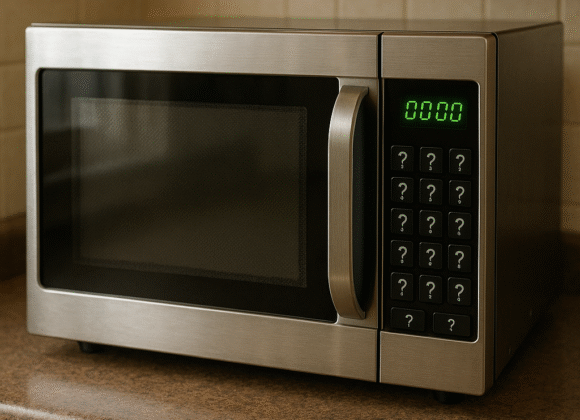 20250507_1607_Mystery Button Microwave_simple_compose_01jtpcg7m0fggr27hb9vrhnm70 Micro-cambios culturales