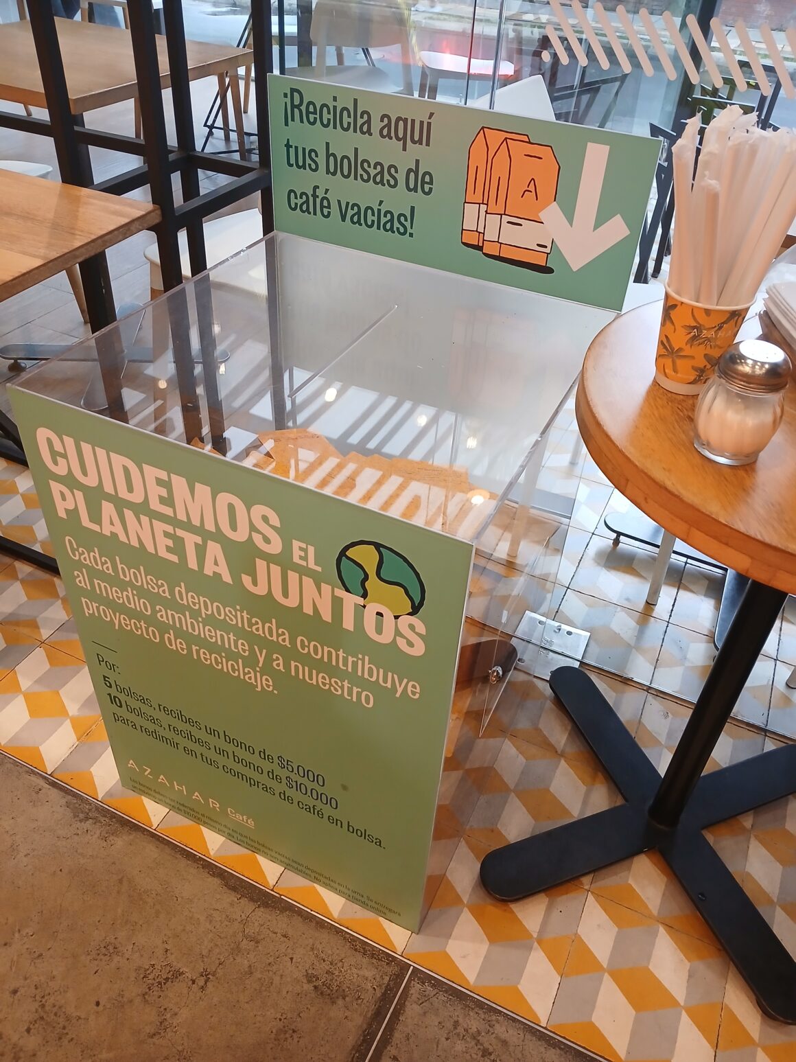 Una bolsa a favor del planeta
