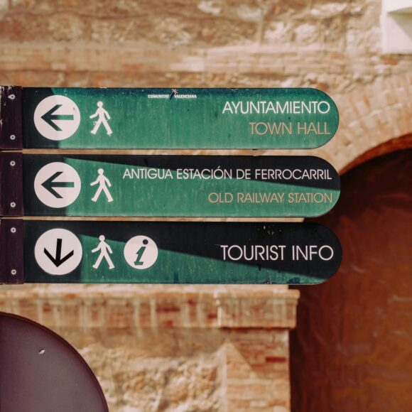 Una ruta diferente